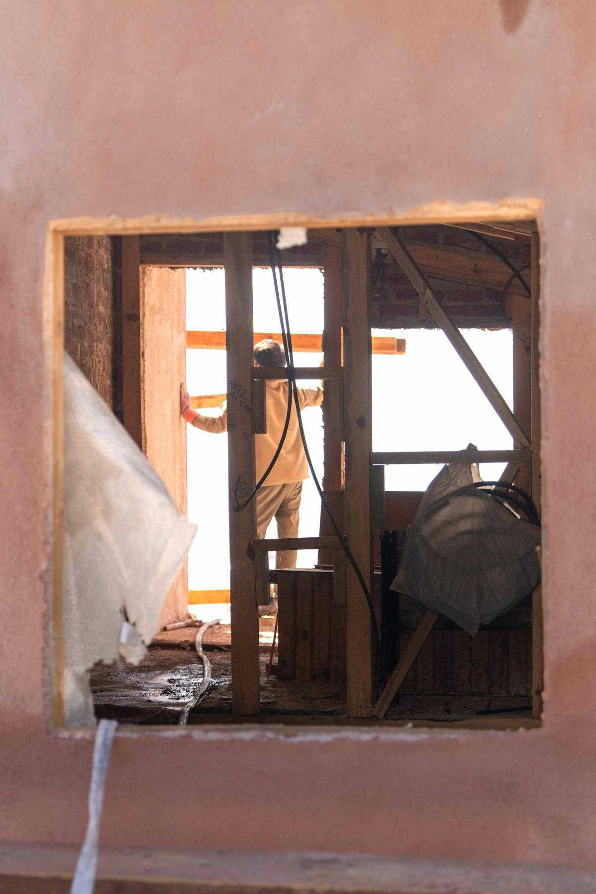 Instalacion de carpinteria de aluminio en vivienda de Madrid